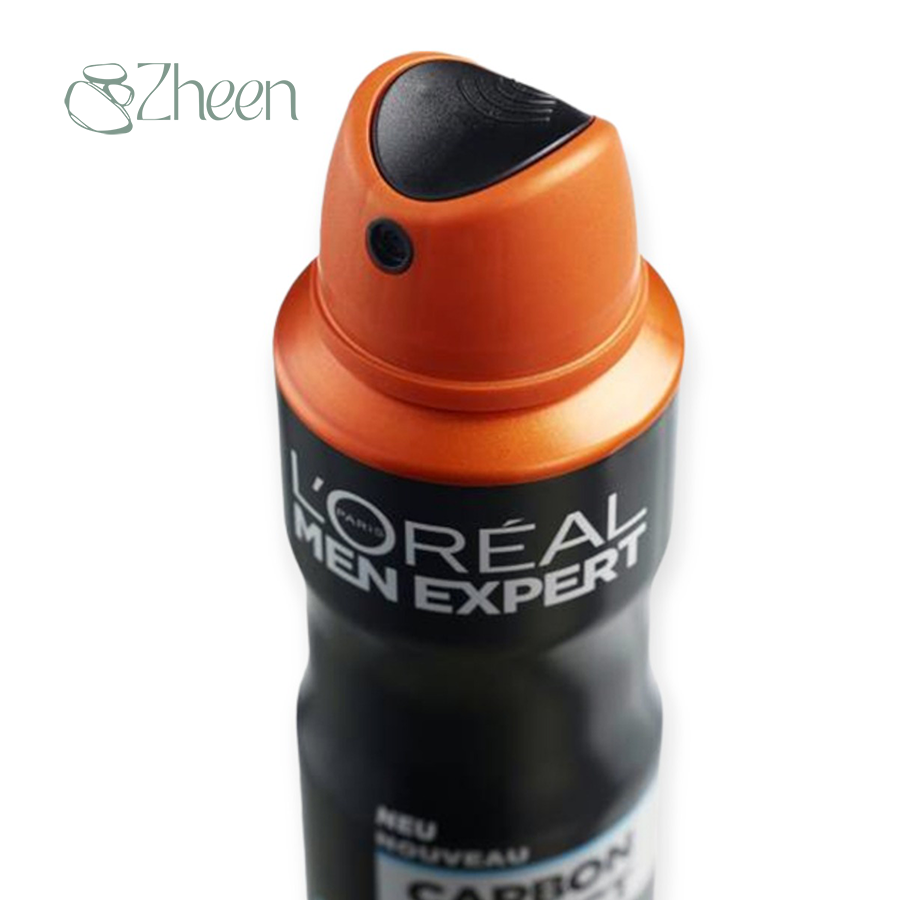 اسپری ضد تعریق Carbon protect لورال مردانه | 250 میل
